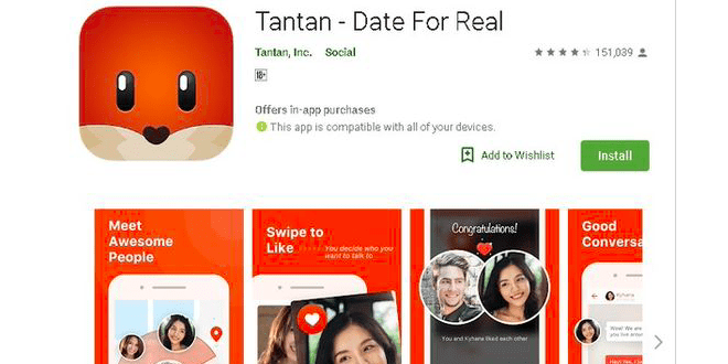 Download Aplikasi Tantan Gratis Dan Temukan Pasanganmu