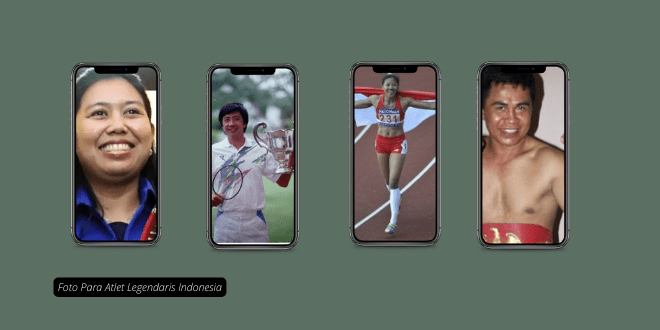 Mengenal Atlet Legendaris Indonesia yang Bisa Jadi Role Model