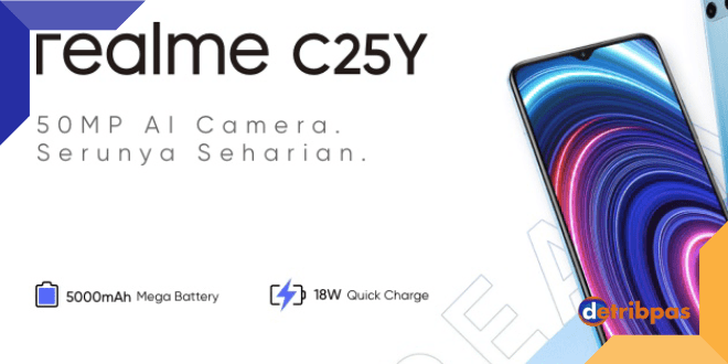Spesifikasi Realme C25Y, Gadget dengan Kamera Mumpuni