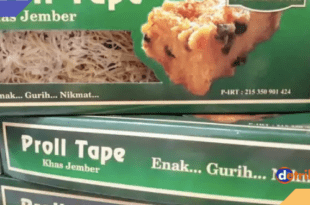 Mengenal Kuliner Khas Jember dari Tape yang Populer