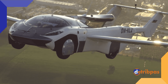 Volar eVTOL Aircraft, Mobil Terbang yang Segera Diluncurkan