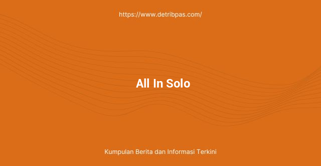 All In Solo