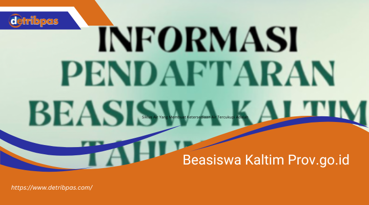 Beasiswa Kaltim Prov.go .id