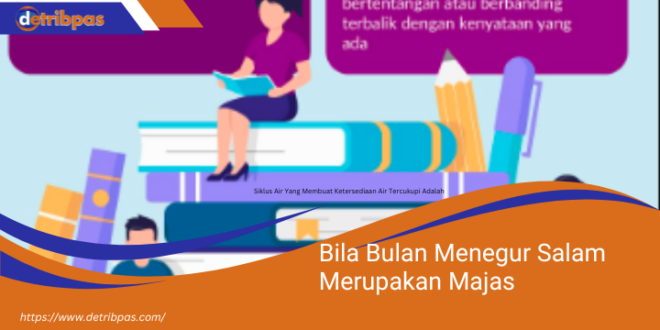 Bila Bulan Menegur Salam Merupakan Majas