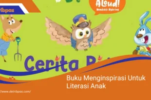 Buku Menginspirasi Untuk Literasi Anak
