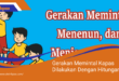 Gerakan Memintal Kapas Dilakukan Dengan Hitungan Gerakan Memintal Kapas