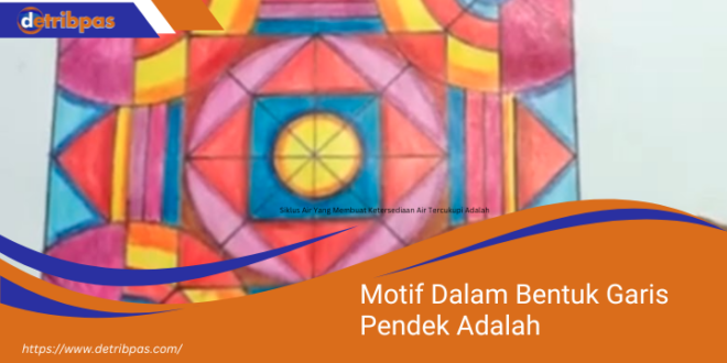 Motif Dalam Bentuk Garis Pendek Adalah