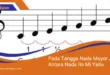 Pada Tangga Nada Mayor, Inilah Jarak Menakjubkan Antara Nada Re dan Mi Pada Tangga Nada Mayor Jarak Antara Nada Re Mi Yaitu