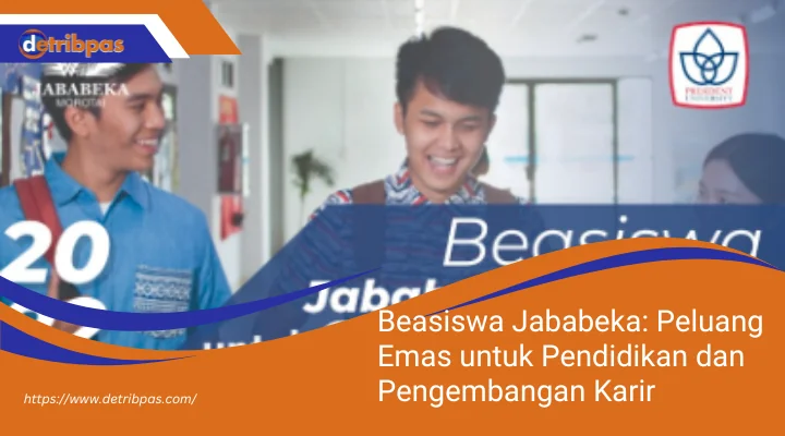Beasiswa Jababeka: Peluang Emas untuk Pendidikan dan Pengembangan Karir