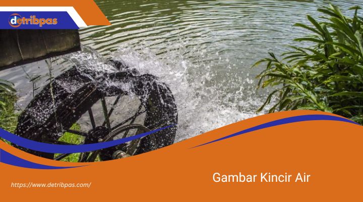 Gambar Kincir Air