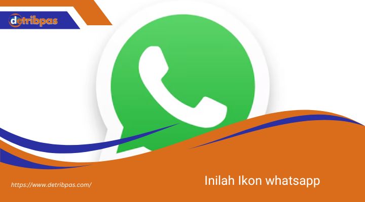 Inilah Ikon whatsapp
