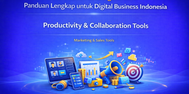 Tools dan Teknologi Terbaik 2024 Panduan Lengkap untuk Digital Business Indonesia