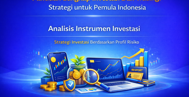 panduan lengkap investasi dan trading 2024 strategi untuk pemula indonesia 01
