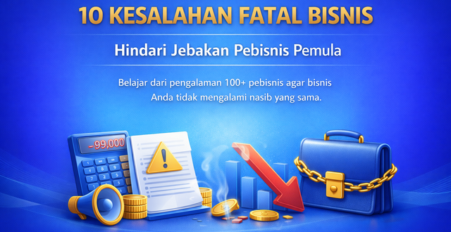 10 kesalahan fatal pebisnis online pemula dan cara menghindarinya berdasarkan pengalaman 100 pebisnis 01