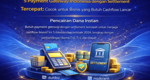 5 payment gateway indonesia dengan settlement tercepat cocok untuk bisnis yang butuh cashflow lancar 01