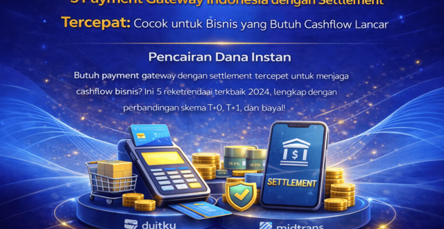 5 payment gateway indonesia dengan settlement tercepat cocok untuk bisnis yang butuh cashflow lancar 01