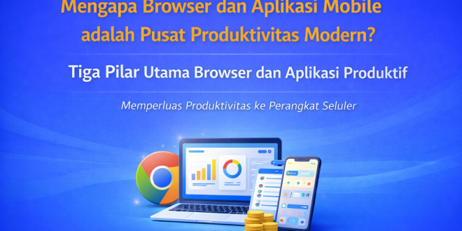 Aplikasi Browser dan Mobile Terbaik untuk Produktivitas 2024: Fitur Tab Management, Privacy, dan Integrasi yang Wajib Dicoba