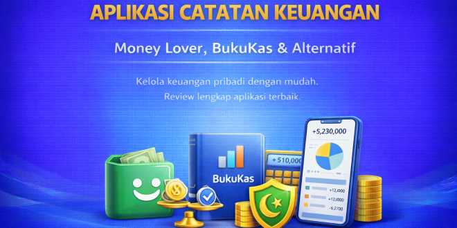 Aplikasi Catatan Keuangan Pribadi Terbaik: Money Lover, BukuKas, dan Catatan Keuangan Harian