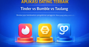 Aplikasi Dating Terbaik di Indonesia 2024: Perbandingan Tinder, Bumble, dan Taulang (User Experience)