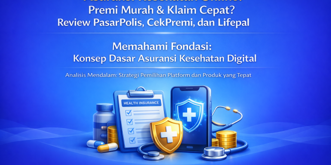 Asuransi Kesehatan Online: Premi Murah & Klaim Cepat? Review PasarPolis, CekPremi, dan Lifepal