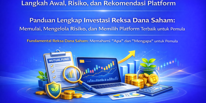 Cara Investasi di Reksa Dana Saham untuk Pemula: Langkah Awal, Risiko, dan Rekomendasi Platform