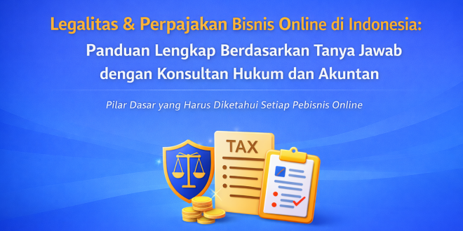 Chat Tanya Jawab Seputar Legalitas & Perpajakan Bisnis Online di Indonesia: Dijawab Langsung oleh Konsultan Hukum dan Akuntan