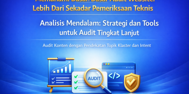 Checklist dan Worksheet Lengkap Audit Website dan SEO: Download Template Gratis untuk Tingkatkan Peringkat Google