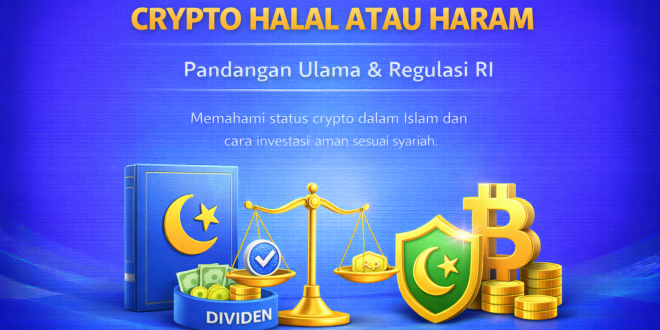 Cryptocurrency Halal atau Haram? Pandangan Ulama, Regulasi di Indonesia, dan Cara Investasi Aman
