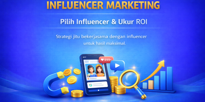 Influencer Marketing Strategy: Cara Pilih Influencer, Negosiasi Fee, dan Ukur ROI Kampanye