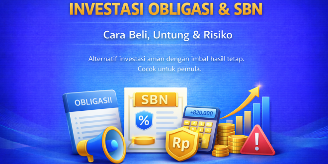 Investasi Obligasi dan SBN Online: Cara Beli, Keuntungan, dan Risiko untuk Pemula
