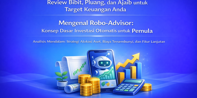 Investasi Otomatis dengan Robo Advisor: Review Bibit, Pluang, dan Ajaib untuk Target Keuangan Anda