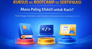 Kursus Online vs Bootcamp vs Sertifikasi: Mana yang Paling Efektif untuk Meningkatkan Karir?