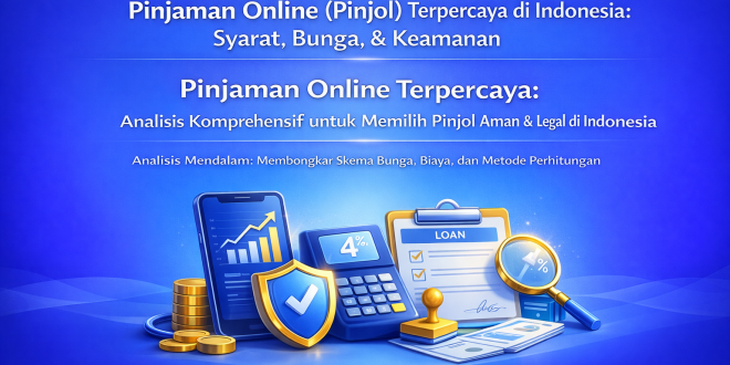 Panduan Lengkap Memilih Platform Pinjaman Online (Pinjol) Terpercaya di Indonesia 2024: Syarat, Bunga, & Keamanan
