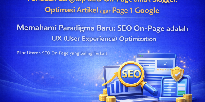 Panduan Lengkap SEO On-Page untuk Blogger: Optimasi Artikel agar Page 1 Google