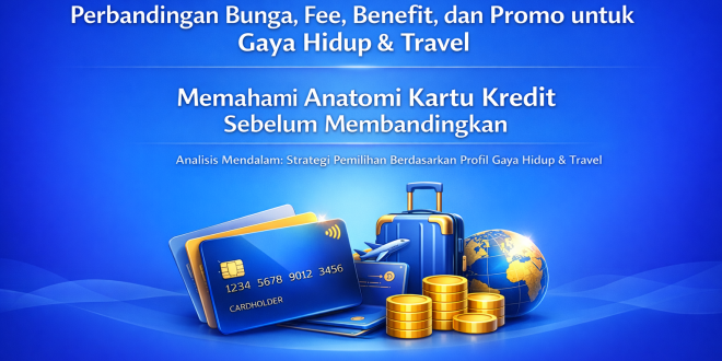 Panduan Memilih Kartu Kredit Terbaik 2024: Perbandingan Bunga, Fee, Benefit, dan Promo untuk Gaya Hidup & Travel