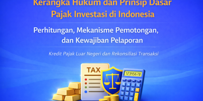 Perencanaan Pajak untuk Investor dan Trader Cara Hitung, Lapor, dan Optimalkan PPh Final Saham, Crypto, dan Dividen