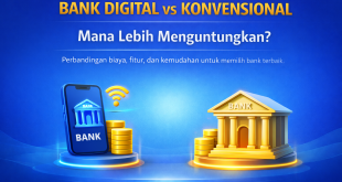 Review Bank Digital vs Bank Konvensional: Mana yang Lebih Menguntungkan untuk Kebutuhan Sehari-hari?
