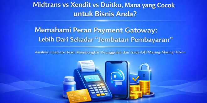 Review Payment Gateway Indonesia: Midtrans vs Xendit vs Duitku, Mana yang Cocok untuk Bisnis Anda?