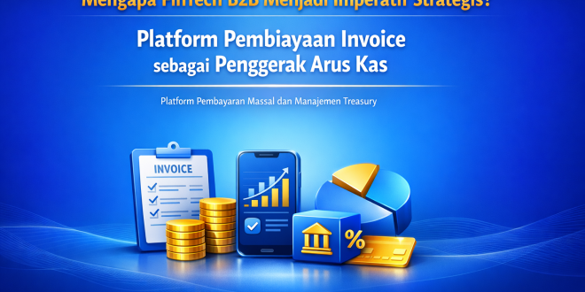 Solusi FinTech B2B untuk Efisiensi Bisnis: Review Platform Pembiayaan Invoice, Pembayaran Massal, dan Manajemen Treasury