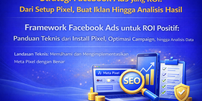 Strategi Facebook Ads yang ROI Dari Setup Pixel Buat Iklan Hingga Analisis Hasil