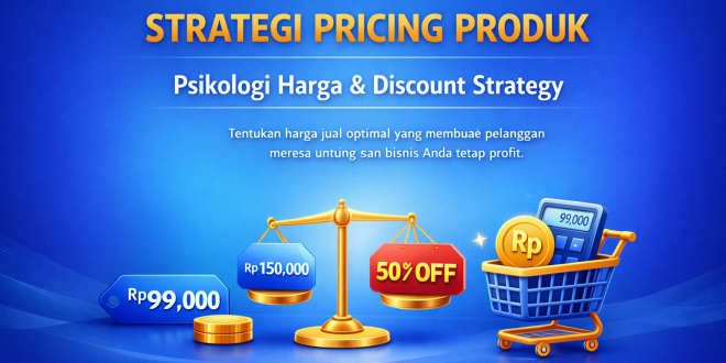 Strategi Pricing dan Penentuan Harga Jual Produk Online