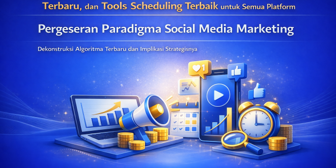 Strategi Social Media Marketing 2024: Konten Viral, Analisis Algoritma Terbaru, dan Tools Scheduling Terbaik untuk Semua Platform
