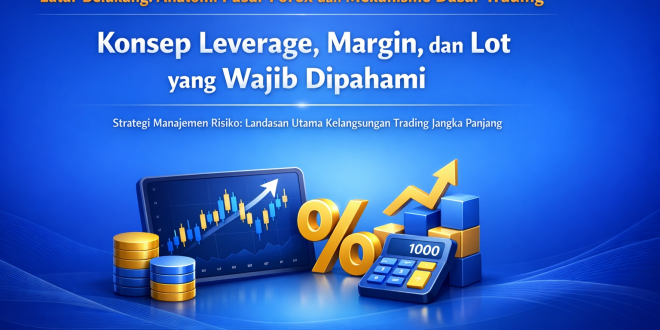 Trading Forex untuk Pemula: Memahami Pasar Valas, Memilih Broker Terpercaya, dan Manajemen Risiko yang Aman