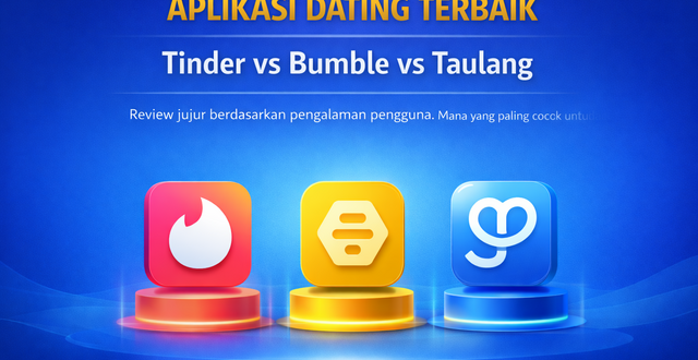 aplikasi dating terbaik di indonesia 2024 perbandingan tinder bumble dan taulang user experience 01