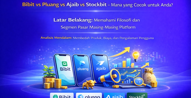 aplikasi investasi terbaik untuk pemula bibit vs pluang vs ajaib vs stockbit mana yang cocok untuk anda 01