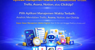 aplikasi manajemen waktu produktivitas terbaik trello asana notion atau clickup 01