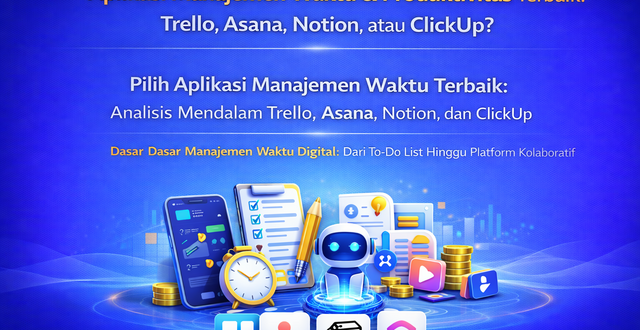 aplikasi manajemen waktu produktivitas terbaik trello asana notion atau clickup 01