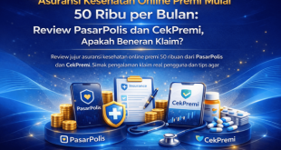 asuransi kesehatan online premi mulai 50 ribu per bulan review pasarpolis dan cekpremi apakah beneran klaim 01