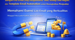 bangun list email yang mengkonversi tools strategi lead magnet dan template email automation untuk meningkatkan penjualan 01