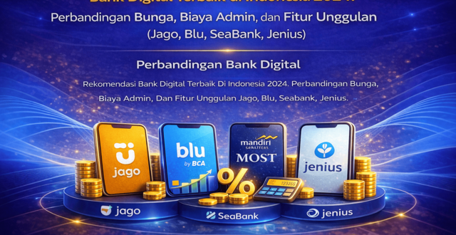 bank digital terbaik di indonesia 2024 perbandingan bunga biaya admin dan fitur unggulan jago blu seabank jenius 01